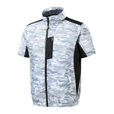 China Causal Wear Summer Cooling And Air Conditioning Clothing With Fan TP50 Sun Protection for sale