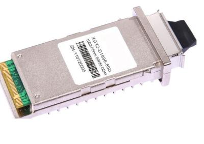 China DWDM X2 Fiber Optic Transceiver Module for sale