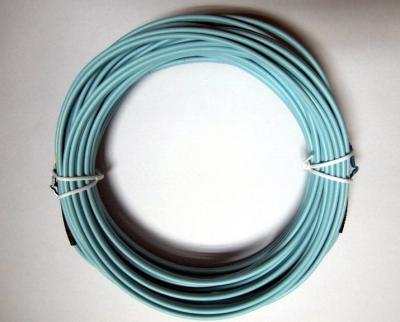 China OM3 OFNP Optical Fiber Patch Cable for Industrial / Medical , LC-LC DX Type for sale