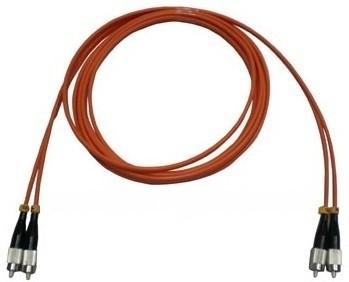 China PC / UPC / APC Single Mode Fiber Optic Jumper Cables For Video , FC-FC DX SM for sale