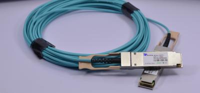 China cable activo del cable óptico/QSFP AOC de 40G QSFP con 850VCSEL en venta