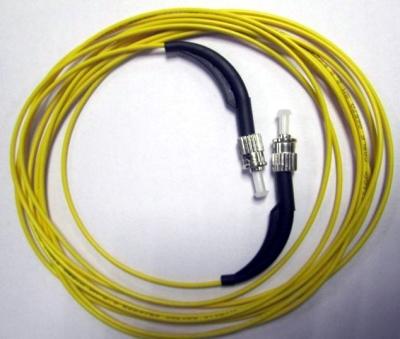 Chine Câble de correction de fibre du SM LC de St SX de St avec le PVC de 3.0mm, câble optique extérieur de fibre à vendre