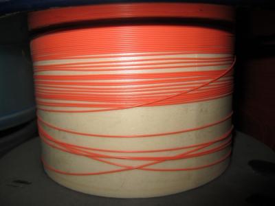 China Milímetro de cabo de fibra óptica 0.9mm maioria de SX 62.5/125, fibra óptica plástica exterior à venda