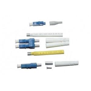 China Duplex Single Mode Fiber Optic LC Connector Rohs With Low Insertion Loss for sale