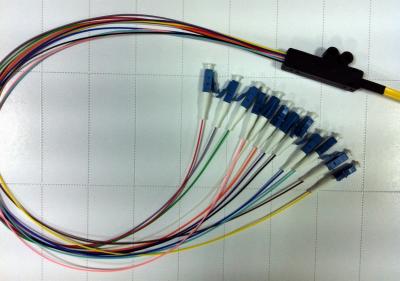 China Cordón de remiendo de las coletas de la cinta de la fibra óptica en venta