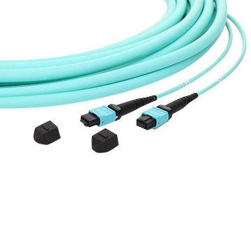 China MPO / MTP Multimode Patch Cord for sale