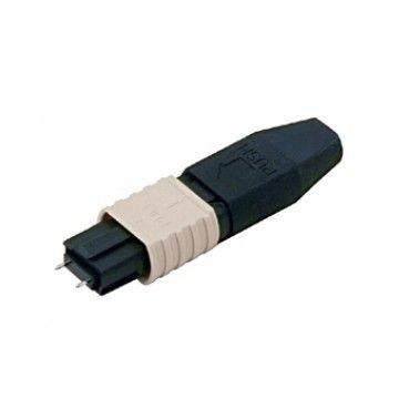 China Duplex PC MTP / MPO Patch Cord Fiber Optics Connectors For Telecom Network for sale