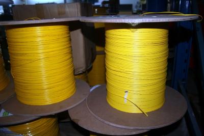 China OM3 Bulk Fiber Optic Cable Patch Cords For Communication Equipment for sale