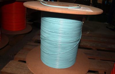 China Indoor Bulk Fiber Optic Cable for Layers , MM DX 62.5 3.0mm / 2.0mm for sale