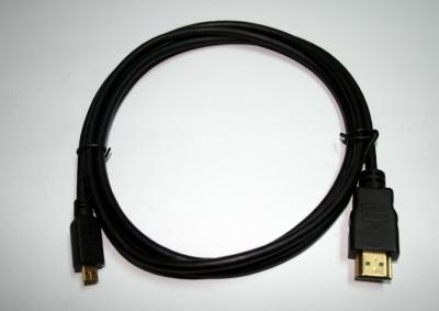 China D mecanografía a un tipo cables de alta velocidad OD 2.4m m, vídeo de HDMI de la ayuda 3D 4 x 2K en venta