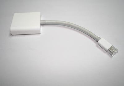 China Mini Displayport Male To Female VGA Adapter Cable for sale