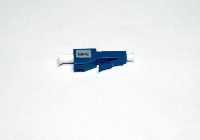 China Low back reflection LC / UPC 3db, 5 db, 6db, 20db fixed optical fiber attenuator for sale