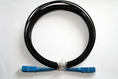 China Indoor FTTH Fiber Optic Cable , 3.0mm FC / LC / ST / MTRJ Connector Type for sale