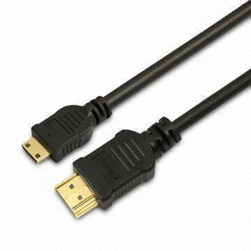 China Cables de alta velocidad plateados oro de HDMI en venta