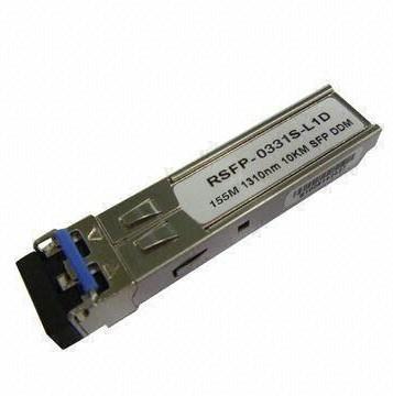 China 155M SFP-Module van de Vezel de Optische Zendontvanger, tot 120km Verbindingslengte 155M/622M/1.25G/2.5G Te koop