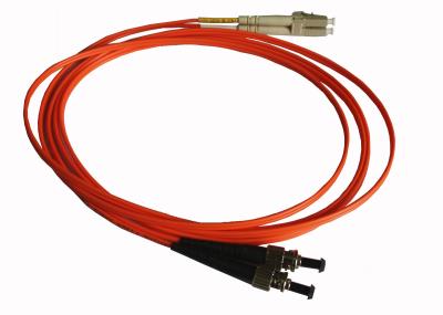 China OM4 Optical Fiber Patch Cable for sale