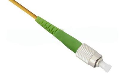 China FC APC 0.9mm Outdoor Single Mode Optical Fiber Cable Jumper For Medical for sale