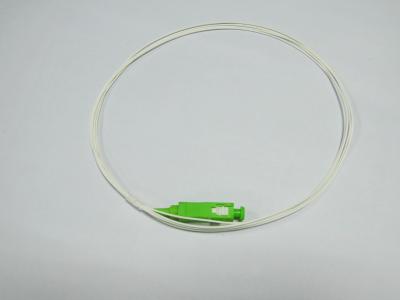 China Coletas blancas opcionales, tubo termocontraíble, de la fibra óptica del SC SM estructura bloqueable RJ-45 en venta