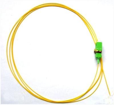 China Conector industrial de la coleta de la fibra óptica de FC APC, cable de audio de la fibra óptica en venta