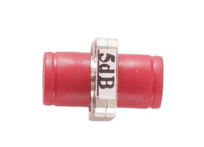 China 15dB Fiber Optic Attenuator 1310 / 1550 nm FC Fixed Type Attenuator for sale