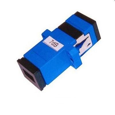 China 3dB 10dB Fiber Optic Attenuator SC Fixed 1310nm / 1550 nm Operating Wavelength for sale