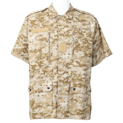 China Breathable Digital Desert French Desert Camouflage Combat Rip-Stop Saudi Arabia Military Uniform for Police and Army for sale