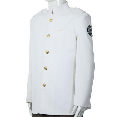 China Royal Military Ceremonial Uniform Anti-Static Ceremonial Long Sleeve New Arrival Men's Formal Dress Uniform for sale