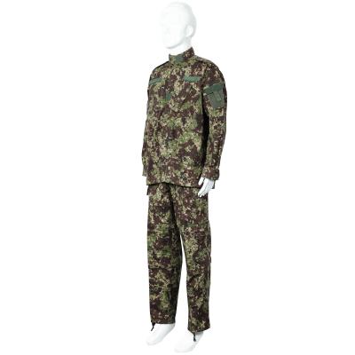 China Anti-Static Russian Army Camouflage ACU Military Uniform Digital Woodland ACU Uniform Russian Military Uniform for sale