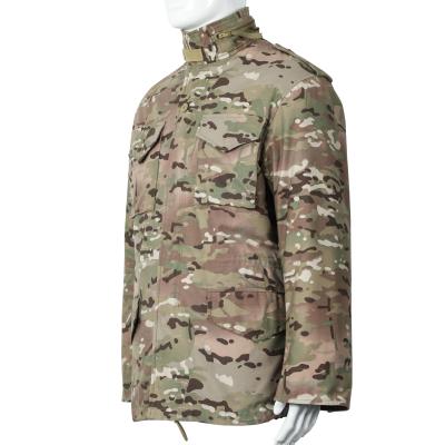 China Antistatic Army Jacket M65 Field Jacket Camouflage M65 Military Field Jacket for sale