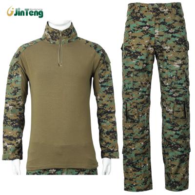 China Anti-Static Combat Suit Army Frog Wholesales Combat Suit Airsoft Frog Military Uniform Shirt for sale