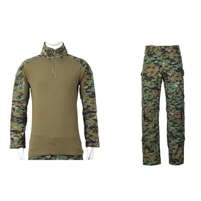 China Camouflage Anti-Static Professional Outdoor Military Tactical Frog Army Suits Combat Frog Uniform Suit for sale