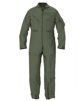 China Anti-UV Flame Retardant OEM Anti Static Airline Flight Uniform Coveralls for sale