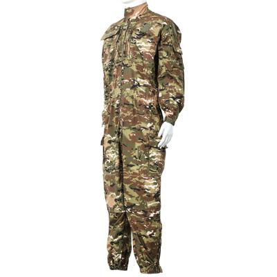 China CT 65/35 Digital Camouflage Digital Camouflage Woodland Anti-Static Combat Rip Stop Uniform Multicam Tactical Uniform Overalls for sale