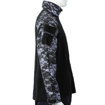 China Wholesale Free Shipping Multicam Black Frog Camouflage US Frog Training Suit Military Uniform Anti-Static Military Suit for sale