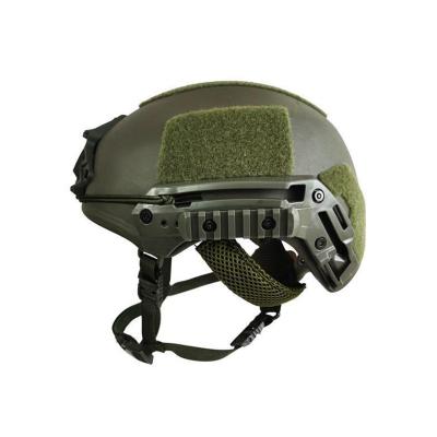 China Combat Activities Prepare To Board Combat Steel Helmet Wendy Green Bulletproof Tactical Helmet NIJ IIIA Level Army Ballistic Helmet for sale