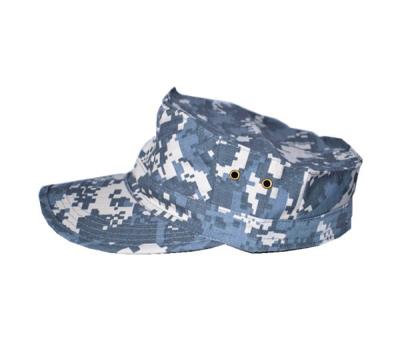 China Camouflage Comfortable Octagonal Cadet Hat Combat Cap Army Patrol Hat for sale