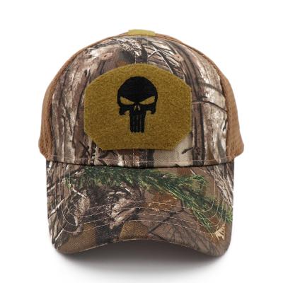 China Camouflage COMMON Military Baseball Cap Embroidery Punisher Hat Tactical Hats Fashion Sun Hat for sale