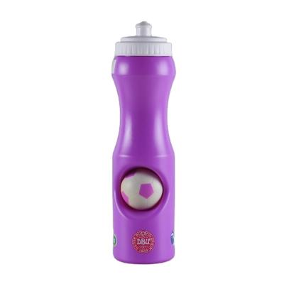 China Sustainable Safeshine 500ml Factory Supply Hot Sale Personalized Water Bottles With Built-In Soft Ball for sale