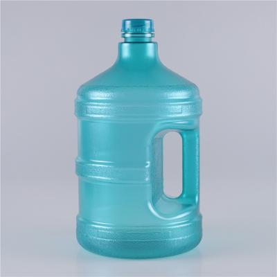 China Sustainable Safeshine direct sales 3.75 liters food grade plastic fitness keg strength pump water bottle for sports equipment for sale