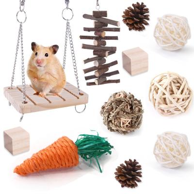 China Viable hamster, Gerbils, mice, rats and other small animals to chew play with toys, induce them to grind their teeth for sale