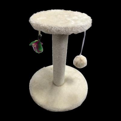 China Sustainable High Quality Play Relax Sleep Climbing Frame Cat Scratching Post For Cats for sale