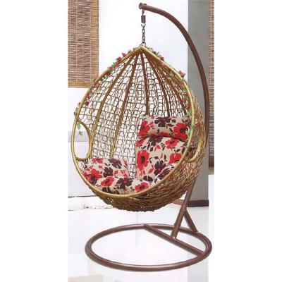 China New Sale Style Hammock Basket Chair Egg Hanging Chair Patio Balcony Garden Pe Deck Contemporary Modern Warm Home Outdoor Wicker Rattan Swing for sale