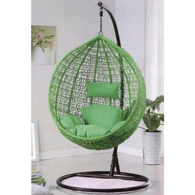 China Contemporary Hanging Basket Chairs Indoor Wicker Hanging Garden Egg Chair for sale