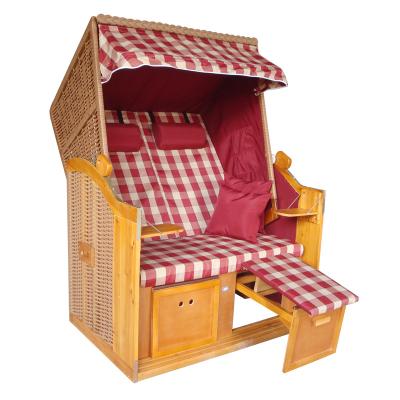 China Foldable Rattan Easy-Carry Beach Chair for sale