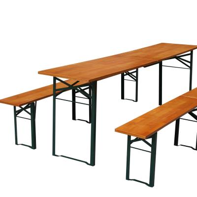 China Modern beer table and party table bench set for sale