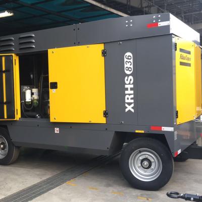 China 2015 Copco Atlas Cd XRS846 Lubricated Portable Diesel Air Compressor Diesel Air Compressor Competitive Prices for sale