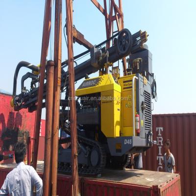 China Ore Atlas Copco Hydraulic Drill Rig PowerROC D55 Outer Hole Diameter 110 / 165 Mm Hot Sales for sale