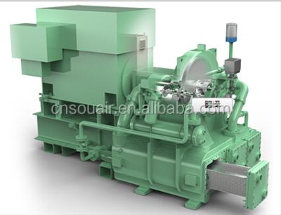 China IHI-SULLAIR SERIES CENTRIFUGAL COMPRESSORS oil free TRE (2300-12000m3/h) oil free compressor 2-16barg for sale