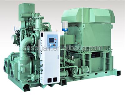 China IHI-SULLAIR SERIES CENTRIFUGAL COMPRESSORS oil free TRX (9000-22000m3/h) oil free compressor 2-15barg for sale