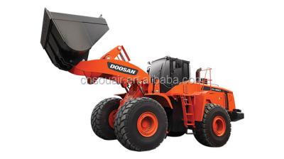 China Doosan Wheel Loaders Crawler DL550,31.3 Ton Operation Weight, 5.4M3 Bucket Capacity DL550 for sale